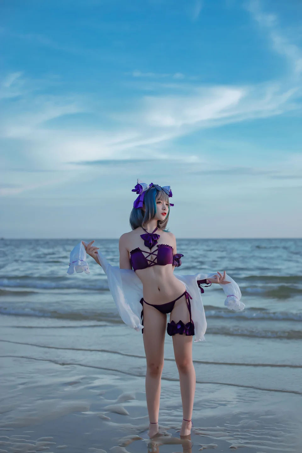 二佐Nisa - No.193 柴郡泳装 [30P-291MB] tg@simisebaisi 【丝足阁】008.webp